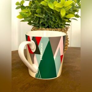 Starbucks coffee mug. 18oz. New never used.